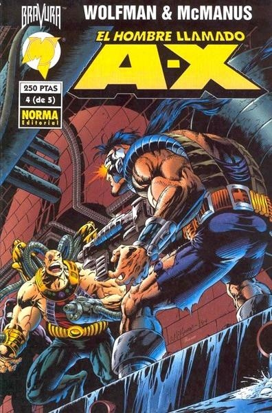 HOMBRE LLAMADO A-X # 04 | 978840978695400004 | MARV WOLFMAN - SHAW McMANUS | Universal Cómics