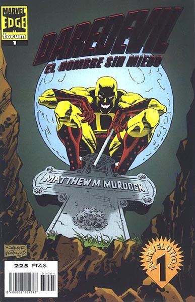 DAREDEVIL VOLUMEN III # 01 | 848000216519800001 | JM DEMATTEIS - RON WAGNER | Universal Cómics