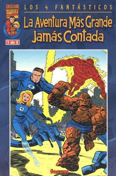 COLECCIÓN COMPLETA LOS 4 FANTÁSTICOS LA AVENTURA MAS GRANDE JAMÁS CONTADA | CC00805 | ERIK LARSEN - ERIC STEPHENSON - JEPH LOEB - RON FRENZ - KEITH GIFFEN - BRUCE TIMM | Universal Cómics