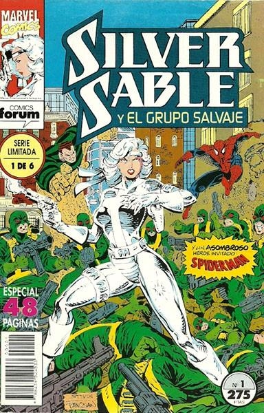 COLECCIÓN COMPLETA SILVER SABLE Y EL GRUPO SALVAJE | CC01141 | GREGORY WRIGHT - STEVEN BUTLER | Universal Cómics