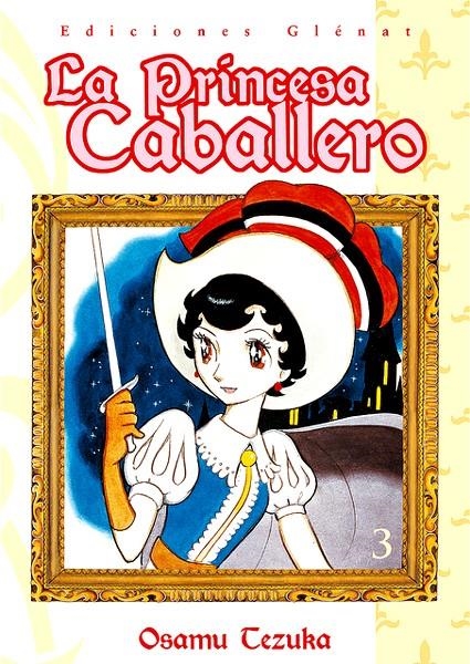 LA PRINCESA CABALLERO # 03 | 9788484496069 | OSAMU TEZUKA | Universal Cómics