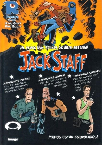 JACK STAFF # 02 SOLDADOS | 9788496402096 | PAUL GRIST | Universal Cómics