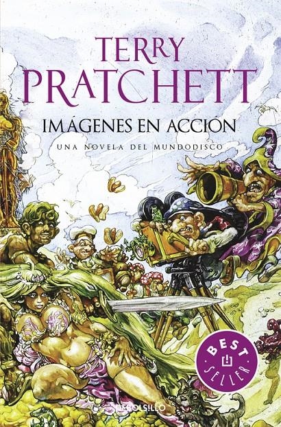 MUNDODISCO BOLSILLO # 10 IMAGENES EN ACCION | 9788497597630 | TERRY PRATCHETT | Universal Cómics