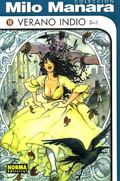 MANARA CÓMIC B/N # 10 EL VERANO INDIO # 2 | 9788479049720 | MILO MANARA | Universal Cómics