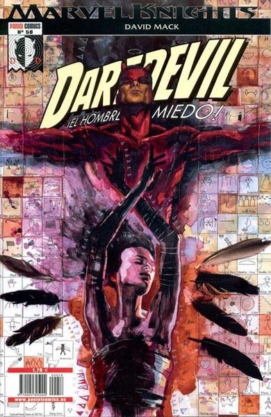 DAREDEVIL MARVEL KNIGHTS VOL 1  # 58 | 977000530500400058 | DAVID MACK | Universal Cómics