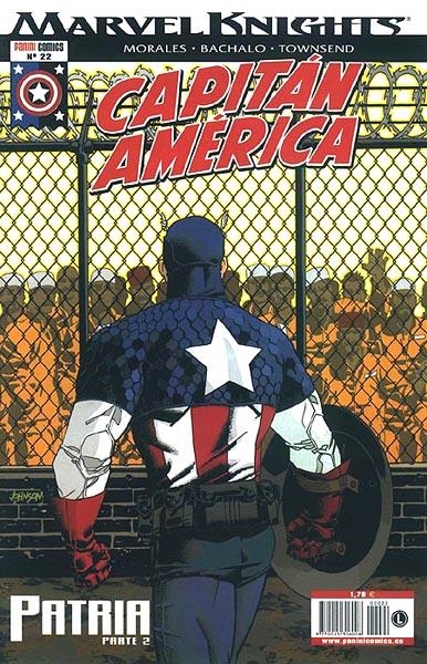 CAPITÁN AMÉRICA VOL 6 MK # 22 | 977000530600100022 | ROBERT MORALES - CHRIS BACHALO | Universal Cómics