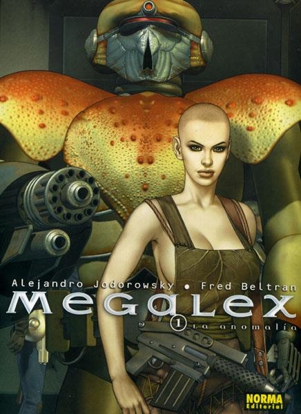 MEGALEX # 01 LA ANOMALIA | 9788484311805 | JODOROWSKY - BELTRAN | Universal Cómics