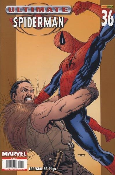 ULTIMATE SPIDERMAN # 36 | 977000531000800036 | BRIAN MICHAEL BENDIS - MARK BAGLEY - TREVOR HAIRSINE | Universal Cómics