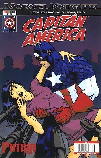 CAPITÁN AMÉRICA VOL 6 MK # 25 | 977000530600100025 | ROBERT MORALES - CHRIS BACHALO | Universal Cómics