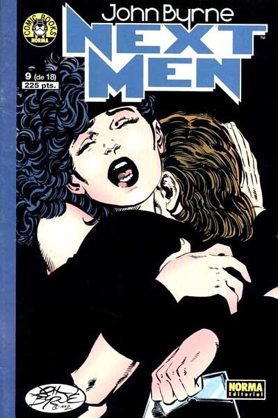 JOHN BYRNE NEXT MEN # 09 | 10135 | JOHN BYRNE | Universal Cómics