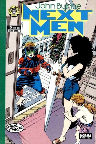 JOHN BYRNE NEXT MEN # 10 | 10136 | JOHN BYRNE | Universal Cómics