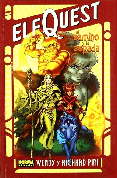 ELFQUEST EL CAMINO Y LA ESPADA | 9788498142464 | RICHARD PINI - WENDY PINI | Universal Cómics