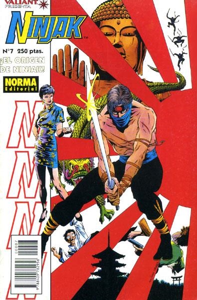 NINJAK # 07 | 978840978295600007 | MARK MORETTI - JOE QUESADA - JIMMY PALMIOTTI | Universal Cómics