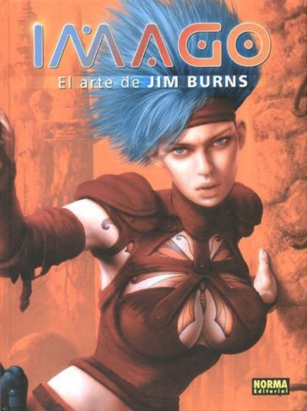 IMAGO EL ARTE DE JIM BURNS | 9788498142914 | JIM BURNS | Universal Cómics