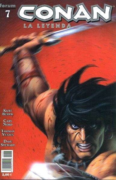 CONAN LA LEYENDA # 07 | 848000211041900007 | KURT BUSIEK - CARY NORD - THOM YEATES | Universal Cómics