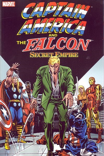 USA CAPTAIN AMERICA AND THE FALCON SECRET EMPIRE TP | 978130290422751999 | Universal Cómics