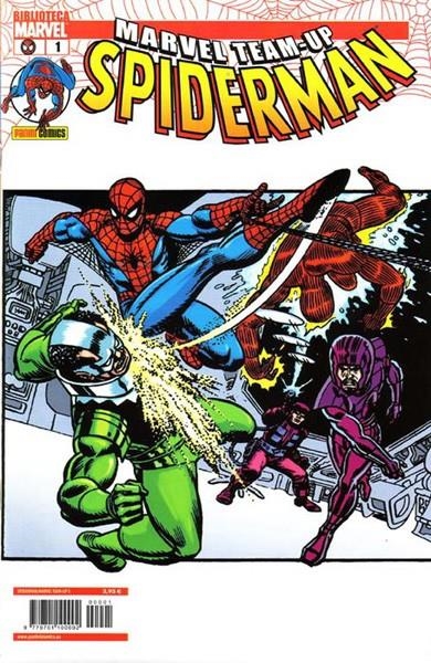 SPIDERMAN MARVEL TEAM UP # 01 | 977070110000200001 | ROY THOMAS - ROSS ANDRU - GERRY CONWAY | Universal Cómics