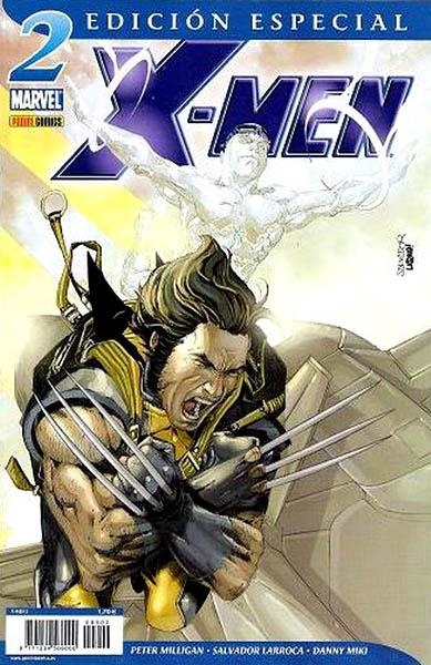 X-MEN VOL 3 # 02 ED ESPECIAL | 977123456800000002 | PETER MILLIGAN  -  SALVADOR LARROCA | Universal Cómics