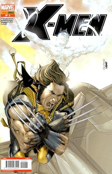 X-MEN VOL 3 # 02 | 977000456800400002 | PETER MILLIGAN  -  SALVADOR LARROCA | Universal Cómics