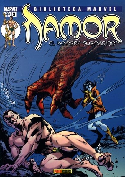 BIBLIOTECA MARVEL NAMOR # 03 | 9788489872431 | STAN LEE - ROY THOMAS - GENE COLAN - JACK KIRBY | Universal Cómics