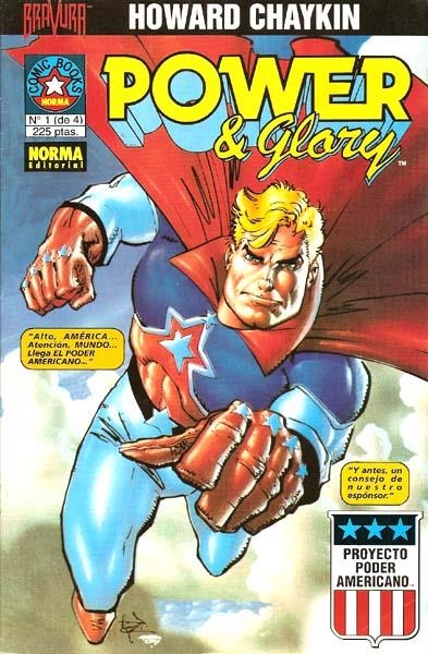 POWER & GLORY # 01 | 978845637094600001 | HOWARD CHAYKIN | Universal Cómics