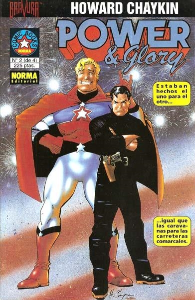 POWER & GLORY # 02 | 978845637094600002 | HOWARD CHAYKIN | Universal Cómics