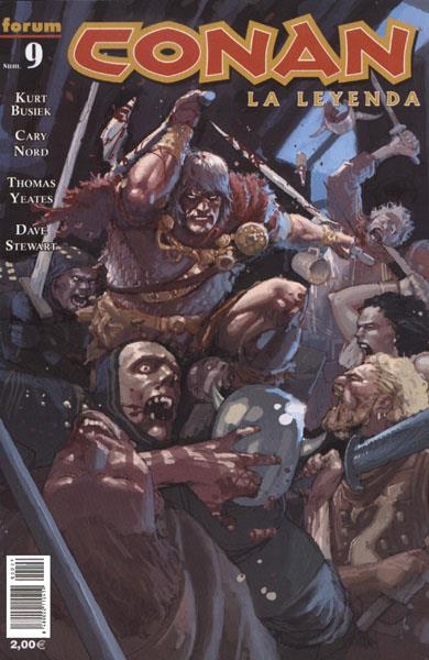 CONAN LA LEYENDA # 09 | 848000211041900009 | KURT BUSIEK - CARY NORD - TOM  YEATES | Universal Cómics