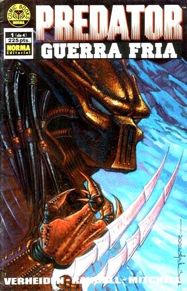 PREDATOR GUERRA FRÍA # 01 | 978841151793500001 | MARK VERHEIDEN - RON RANDALL - STEVE MITCHELL | Universal Cómics