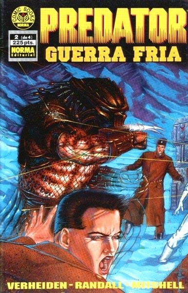 PREDATOR GUERRA FRÍA # 02 | 978841151793500002 | MARK VERHEIDEN - RON RANDALL - STEVE MITCHELL | Universal Cómics