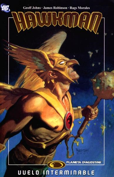 HAWKMAN # 01 VUELO INTERMINABLE | 9788467426434 | GEOFF JONES  -  RAGS MORALES | Universal Cómics