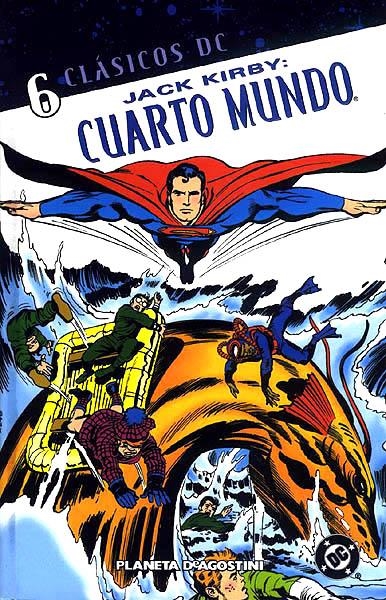 CLASICOS DC EL CUARTO MUNDO DE JACK KIRBY # 06 | 848000211044000006 | JACK KIRBY | Universal Cómics