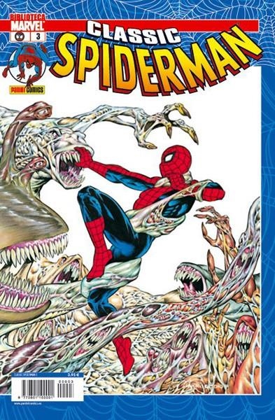 SPIDERMAN CLASSIC # 03 | 977080110000100003 | SUSAN K PUTTNEY  -  BERNI WRIGHTSON | Universal Cómics