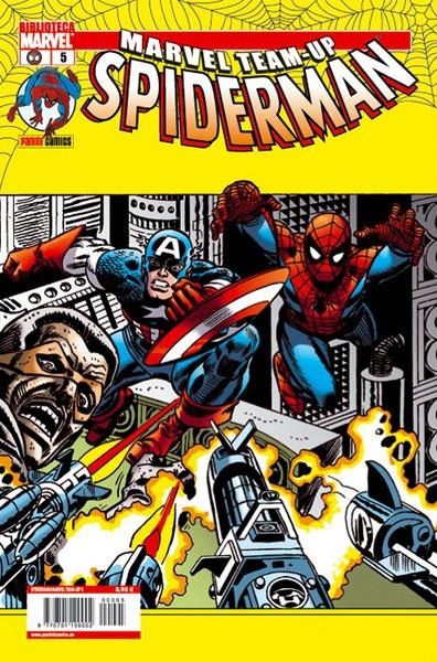 SPIDERMAN MARVEL TEAM UP # 05 | 977070110000200005 | LEN WEIN - ROSS ANDRU - GIL KANE