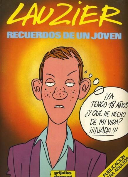 LAUZIER # 08 RECUERDOS DE UN JOVEN | 36331 | GERARD LAUZIER | Universal Cómics