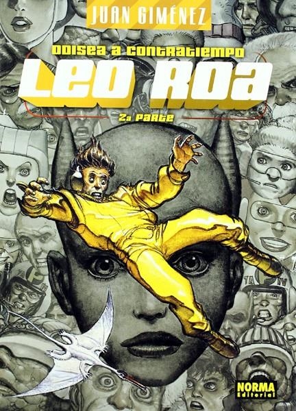 LEO ROA # 02 ODISEA A CONTRATIEMPO | 9788498140590 | JUAN GIMÉNEZ | Universal Cómics