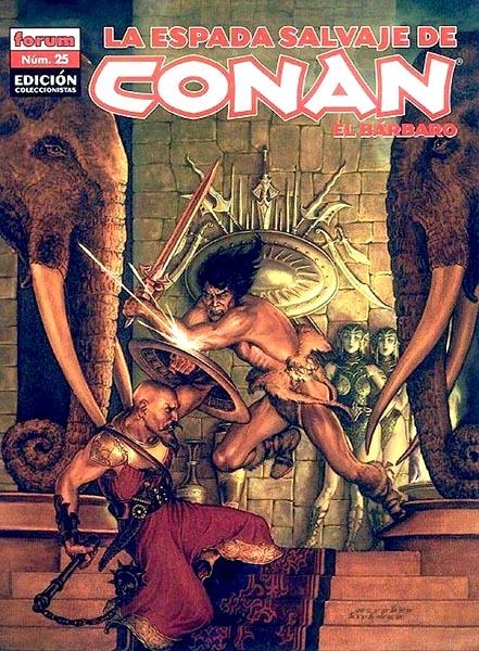 ESPADA SALVAJE DE CONAN VOLUMEN I 3ª ED # 025 | 848000214189510025 | MICHAEL FLEISHER - JOHN BUSCEMA | Universal Cómics