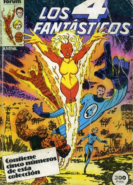 RETAPADO LOS 4 FANTASTICOS VOL I # 05 (21-25) | 36416 | JOHN BYRNE | Universal Cómics