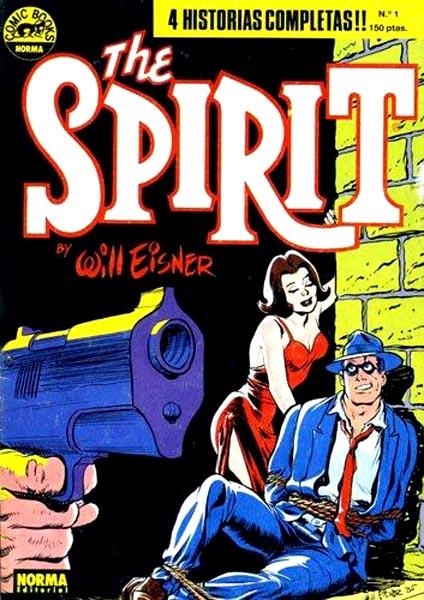 SPIRIT # 01 | 978842800188500001 | WILL EISNER | Universal Cómics