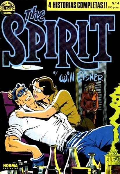 SPIRIT # 04 | 978842800188500004 | WILL EISNER | Universal Cómics