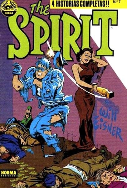 SPIRIT # 07 | 978842800188500007 | WILL EISNER | Universal Cómics