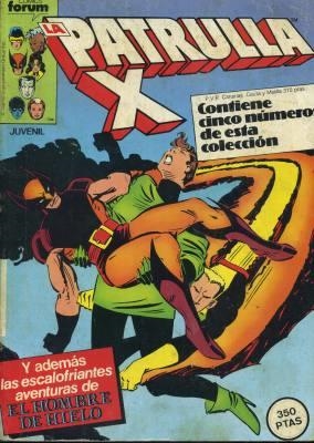 RETAPADO PATRULLA-X VOL I # 09 (42-46) | 36500 | CHRIS CLAREMONT  -  VARIOS AUTORES | Universal Cómics