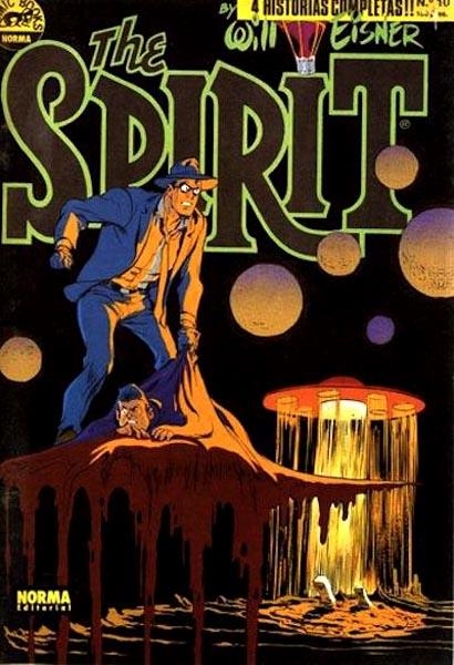 SPIRIT # 10 | 978842800188500010 | WILL EISNER | Universal Cómics