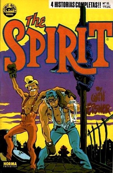 SPIRIT # 15 | 978842800188500015 | WILL EISNER | Universal Cómics