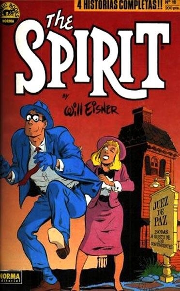 SPIRIT # 18 | 978842800188500018 | WILL EISNER | Universal Cómics