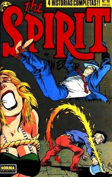 SPIRIT # 19 | 978842800188500019 | WILL EISNER | Universal Cómics