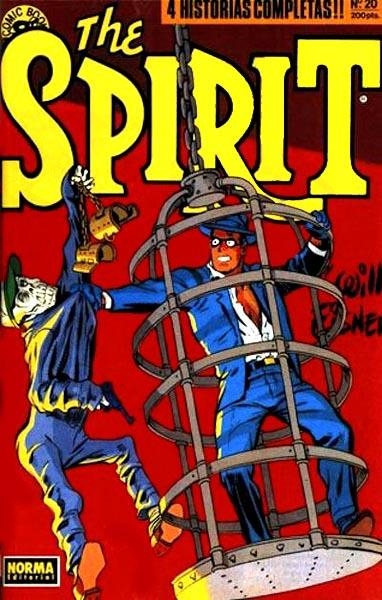 SPIRIT # 20 | 978842800188500020 | WILL EISNER | Universal Cómics