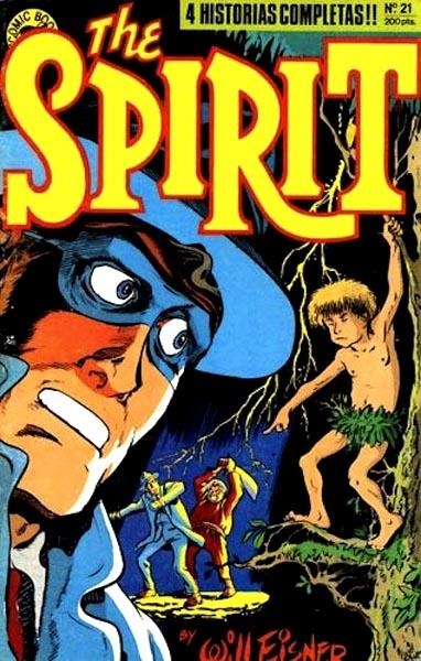 SPIRIT # 21 | 978842800188500021 | WILL EISNER | Universal Cómics