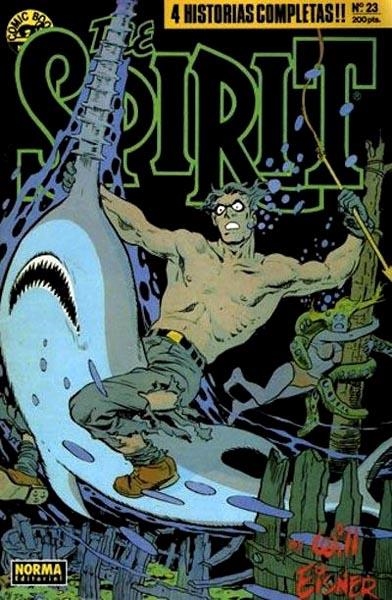 SPIRIT # 23 | 978842800188500023 | WILL EISNER | Universal Cómics