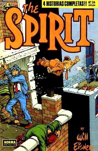 SPIRIT # 24 | 978842800188500024 | WILL EISNER | Universal Cómics