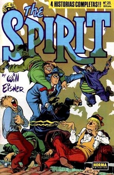 SPIRIT # 25 | 978842800188500025 | WILL EISNER | Universal Cómics